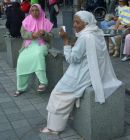 Taking a Rest!, Southbank, London